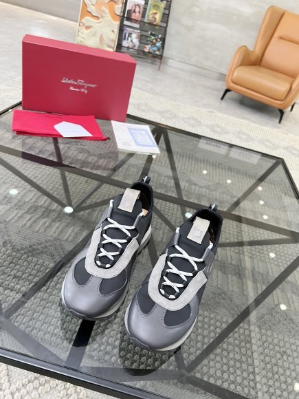 Salvatore Ferragamo - Мужские кроссовки RU_2805SF1