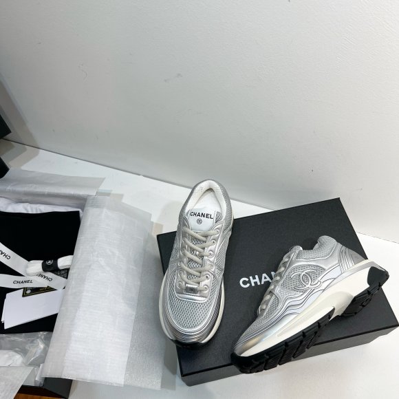 Chanel - Женские кроссовки ST3_2510CH1