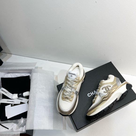 Chanel - Женские кроссовки ST3_2510CH1