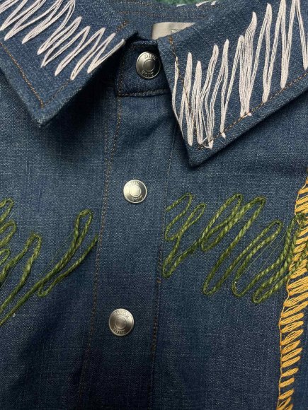 Dior Tears - Мужская рубашка DZ_1011DI2 Dior Tears - Мужская рубашка DZ_1011DI2