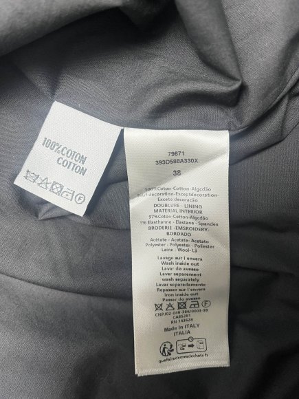 Dior Tears - Мужская рубашка DZ_1011DI2 Dior Tears - Мужская рубашка DZ_1011DI2