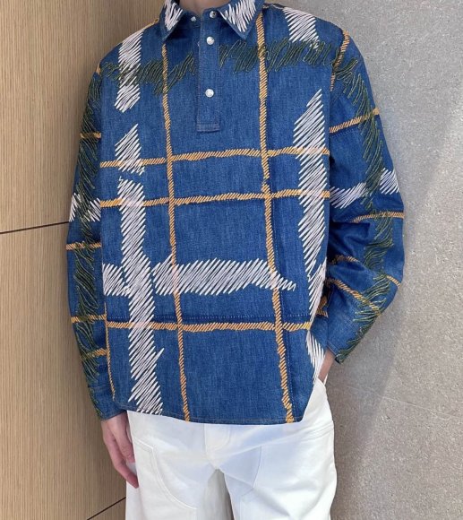 Dior Tears - Мужская рубашка DZ_1011DI2 Dior Tears - Мужская рубашка DZ_1011DI2