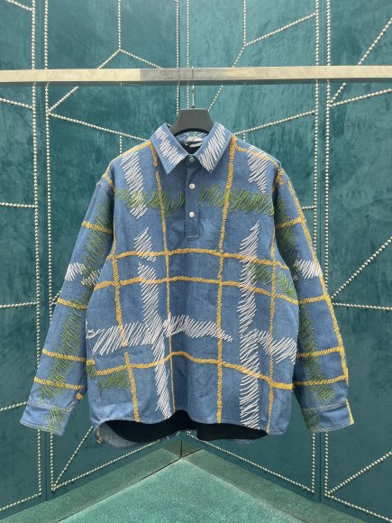 Dior Tears - Мужская рубашка DZ_1011DI2 Dior Tears - Мужская рубашка DZ_1011DI2