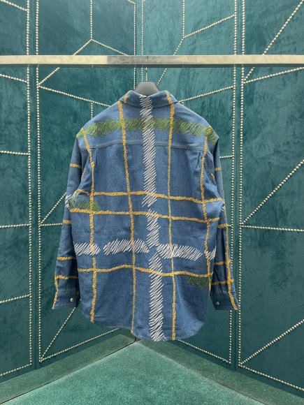 Dior Tears - Мужская рубашка DZ_1011DI2 Dior Tears - Мужская рубашка DZ_1011DI2