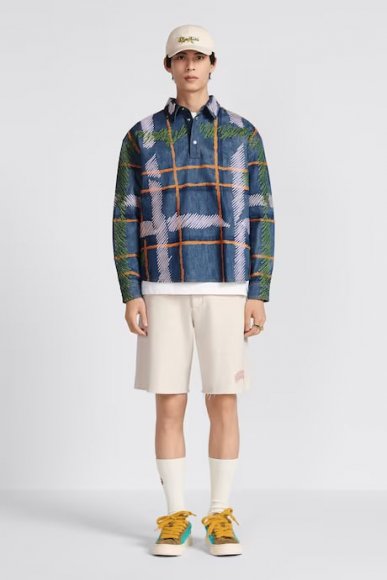 Dior Tears - Мужская рубашка DZ_1011DI2 Dior Tears - Мужская рубашка DZ_1011DI2