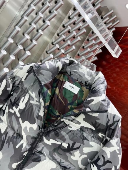 Celine - Мужская куртка пуховик SAD_3011CE2