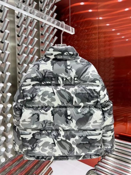 Celine - Мужская куртка пуховик SAD_3011CE2