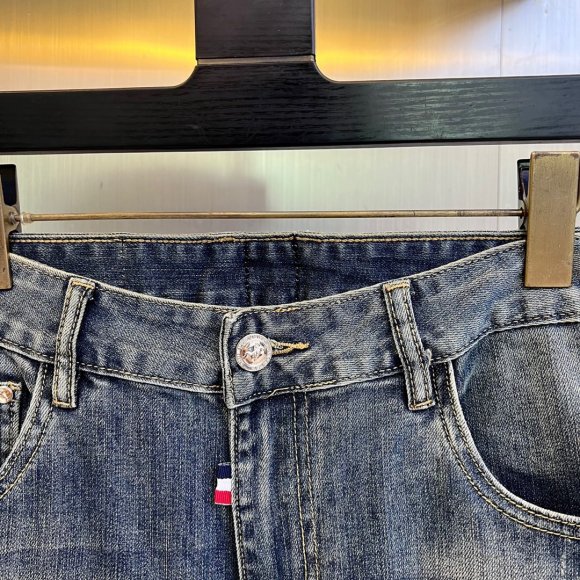 Thom Browne - Мужские штаны джинсы DZ_1412TB11 Thom Browne - Мужские штаны джинсы DZ_1412TB11