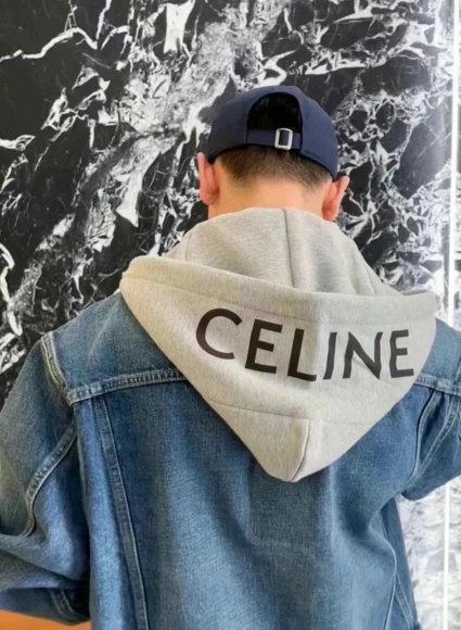 Celine - Мужская джинсовая куртка ветровка TJ_1303CE6