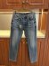 Saint Laurent - Мужские штаны джинсы MI_2603SL2