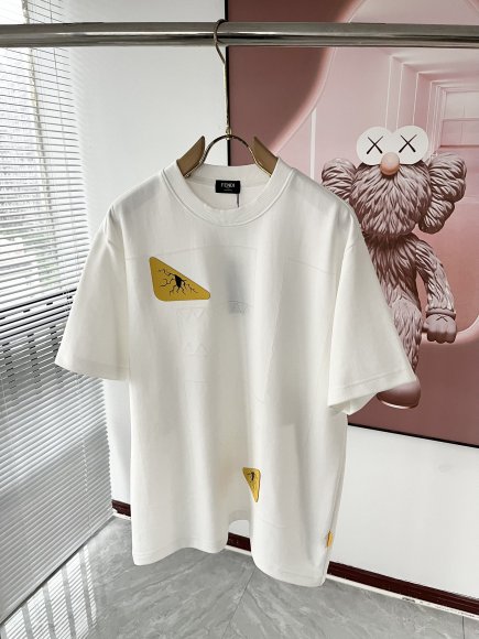 Fendi - Мужская футболка майка DF_0904FE3 Fendi - Мужская футболка майка DF_0904FE3