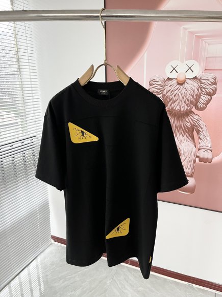 Fendi - Мужская футболка майка DF_0904FE3 Fendi - Мужская футболка майка DF_0904FE3