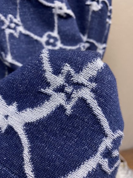 Louis Vuitton - Мужская трикотажная футболка майка DZ_1805LV4