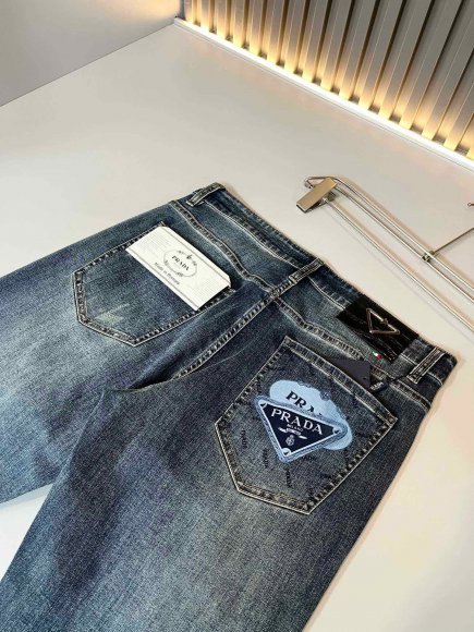 Prada - Мужские штаны джинсы DF_2407PR5 Prada - Мужские штаны джинсы DF_2407PR5
