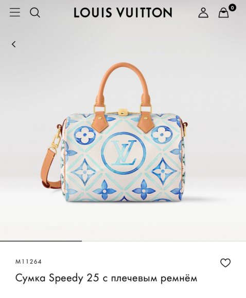 Louis Vuitton Speedy 25 - Сумка бокс LG_2108LV10 Louis Vuitton Speedy 25 - Сумка бокс LG_2108LV10