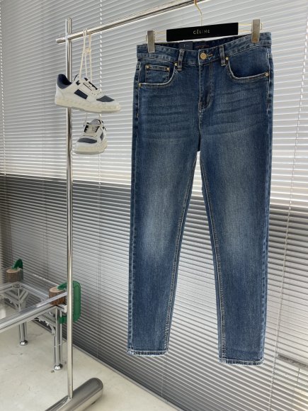 Louis Vuitton - Мужские штаны джинсы TJ_1609LV2 Louis Vuitton - Мужские штаны джинсы TJ_1609LV2