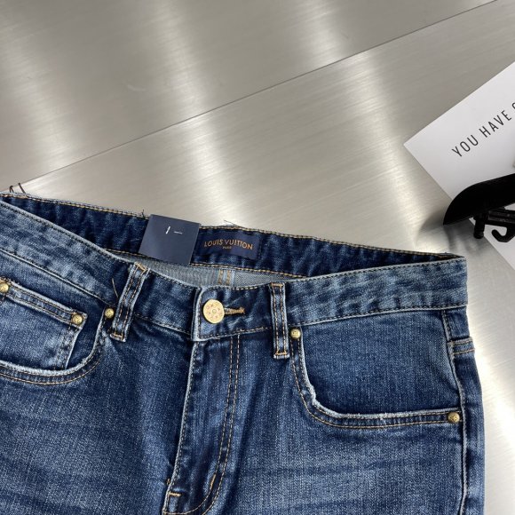 Louis Vuitton - Мужские штаны джинсы TJ_1609LV2 Louis Vuitton - Мужские штаны джинсы TJ_1609LV2
