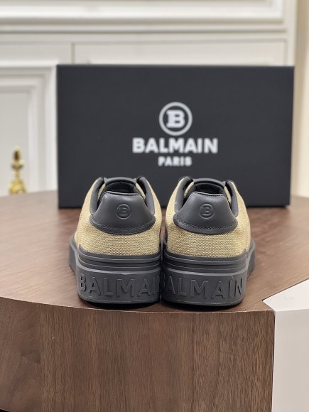 Balmain B-Court - Мужские кроссовки кеды BL_3009BA2