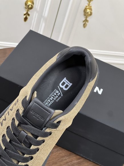 Balmain B-Court - Мужские кроссовки кеды BL_3009BA2