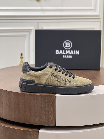 Balmain B-Court - Мужские кроссовки кеды BL_3009BA2