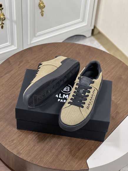 Balmain B-Court - Мужские кроссовки кеды BL_3009BA2