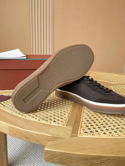 Loro Piana - Мужские зимние кроссовки кеды N1_1111LP6