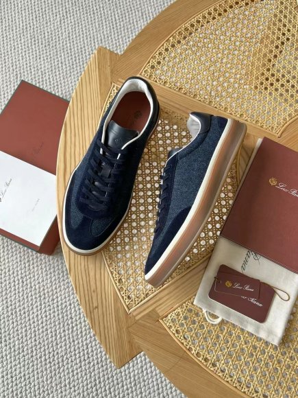 Loro Piana - Мужские зимние кроссовки кеды N1_1111LP6