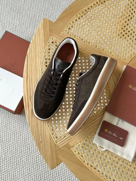 Loro Piana - Мужские зимние кроссовки кеды N1_1111LP6