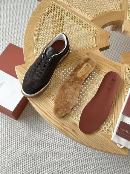 Loro Piana - Мужские зимние кроссовки кеды N1_1111LP6