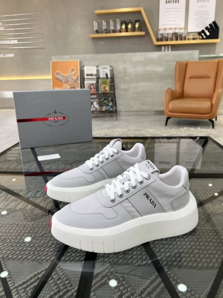 Prada - Мужские кроссовки RU_1505PR1 Prada - Мужские кроссовки RU_1505PR1