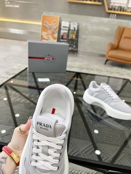 Prada - Мужские кроссовки RU_1505PR1 Prada - Мужские кроссовки RU_1505PR1