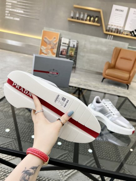 Prada - Мужские кроссовки RU_1505PR1 Prada - Мужские кроссовки RU_1505PR1