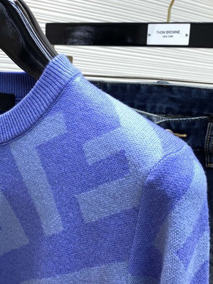 Fendi - Мужская кофта свитер TI_2408FE9 Fendi - Мужская кофта свитер TI_2408FE9