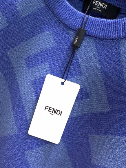 Fendi - Мужская кофта свитер TI_2408FE9 Fendi - Мужская кофта свитер TI_2408FE9