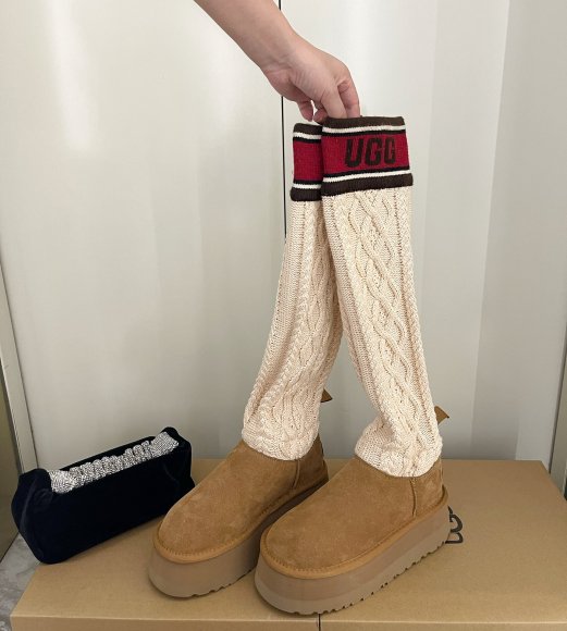 UGG - Женские сапоги ботинки ST3_2510UG2