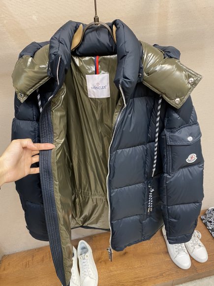 Moncler - Мужская куртка пуховик DZ_1011MO3 Moncler - Мужская куртка пуховик DZ_1011MO3
