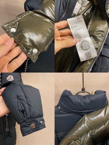 Moncler - Мужская куртка пуховик DZ_1011MO3 Moncler - Мужская куртка пуховик DZ_1011MO3