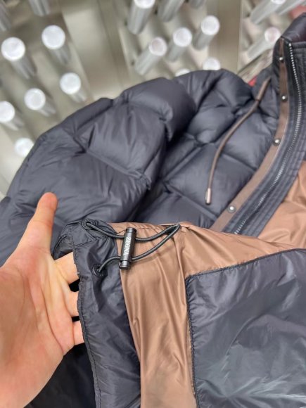 Ermenegildo Zegna - Мужская куртка пуховик SAD_3011EZ3