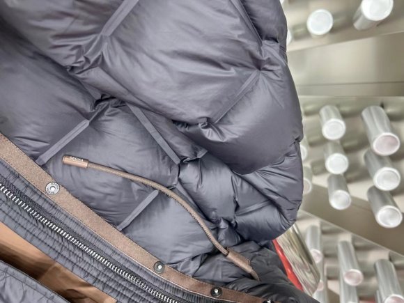 Ermenegildo Zegna - Мужская куртка пуховик SAD_3011EZ3