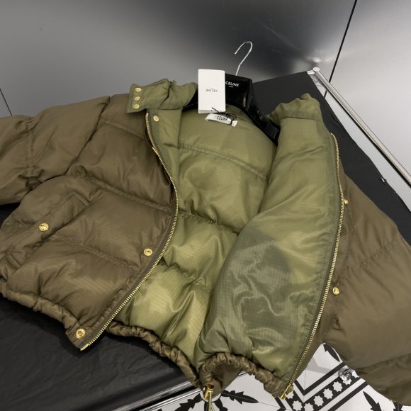 Celine - Женская куртка пуховик FY_2812CE2 Celine - Женская куртка пуховик FY_2812CE2