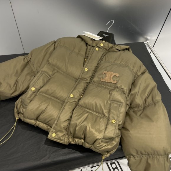 Celine - Женская куртка пуховик FY_2812CE2 Celine - Женская куртка пуховик FY_2812CE2