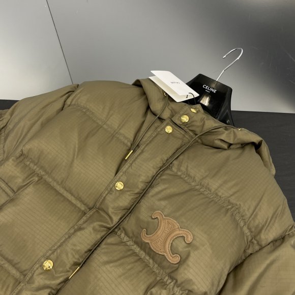 Celine - Женская куртка пуховик FY_2812CE2 Celine - Женская куртка пуховик FY_2812CE2