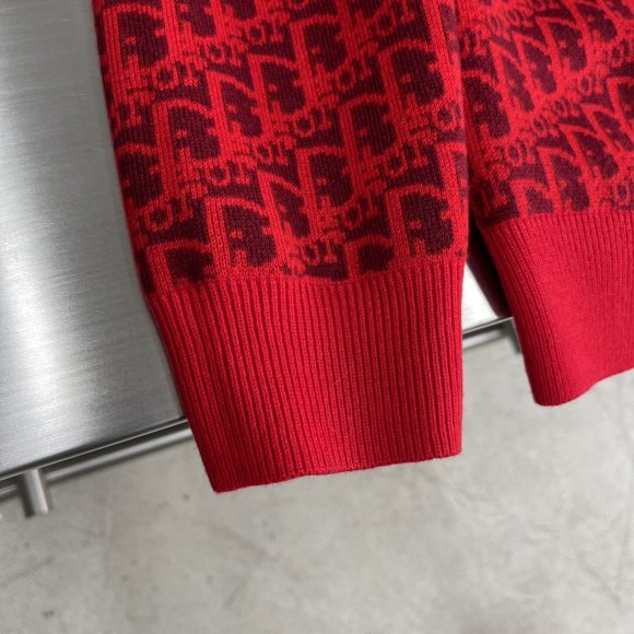 Dior - Мужская шерстяная двухсторонняя кофта толстовка DZ_1201DI2