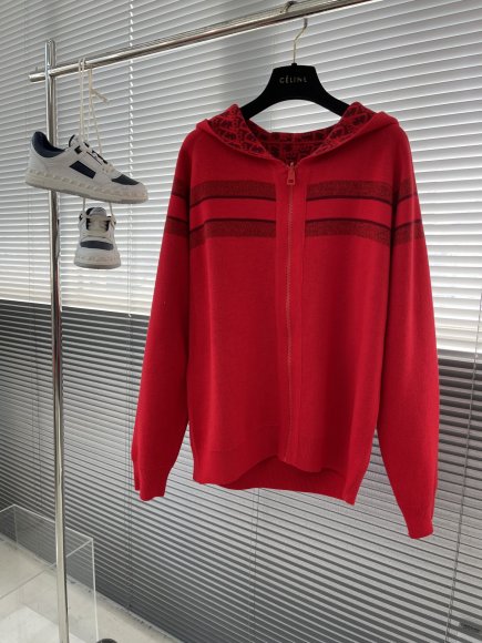 Dior - Мужская шерстяная двухсторонняя кофта толстовка DZ_1201DI2