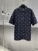 Louis Vuitton Signature - Мужская джинсовая рубашка TJ_1303LV7