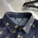 Louis Vuitton Signature - Мужская джинсовая рубашка TJ_1303LV7