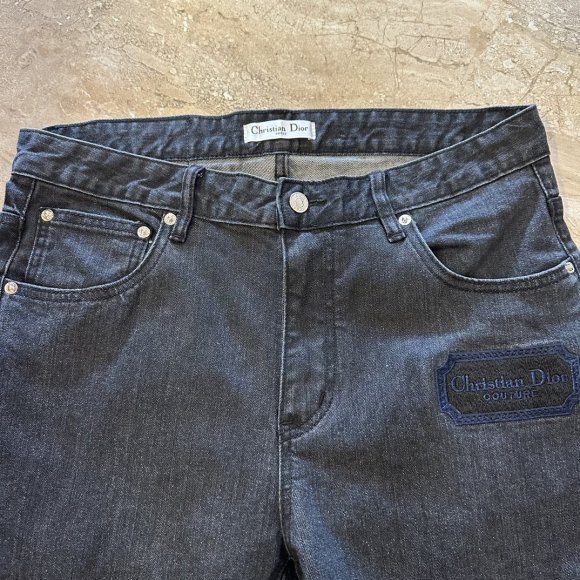 Dior - Мужские штаны джинсы MI_2603DI3