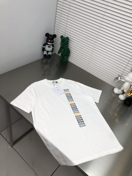 Dior - Мужская футболка майка DZ_2106DI4 Dior - Мужская футболка майка DZ_2106DI4