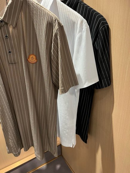 Moncler - Мужская футболка майка поло DF_2407MO6