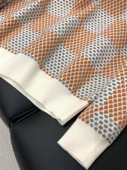 Louis Vuitton Damier - Мужская кофта свитер пуловер TI_3009LV1